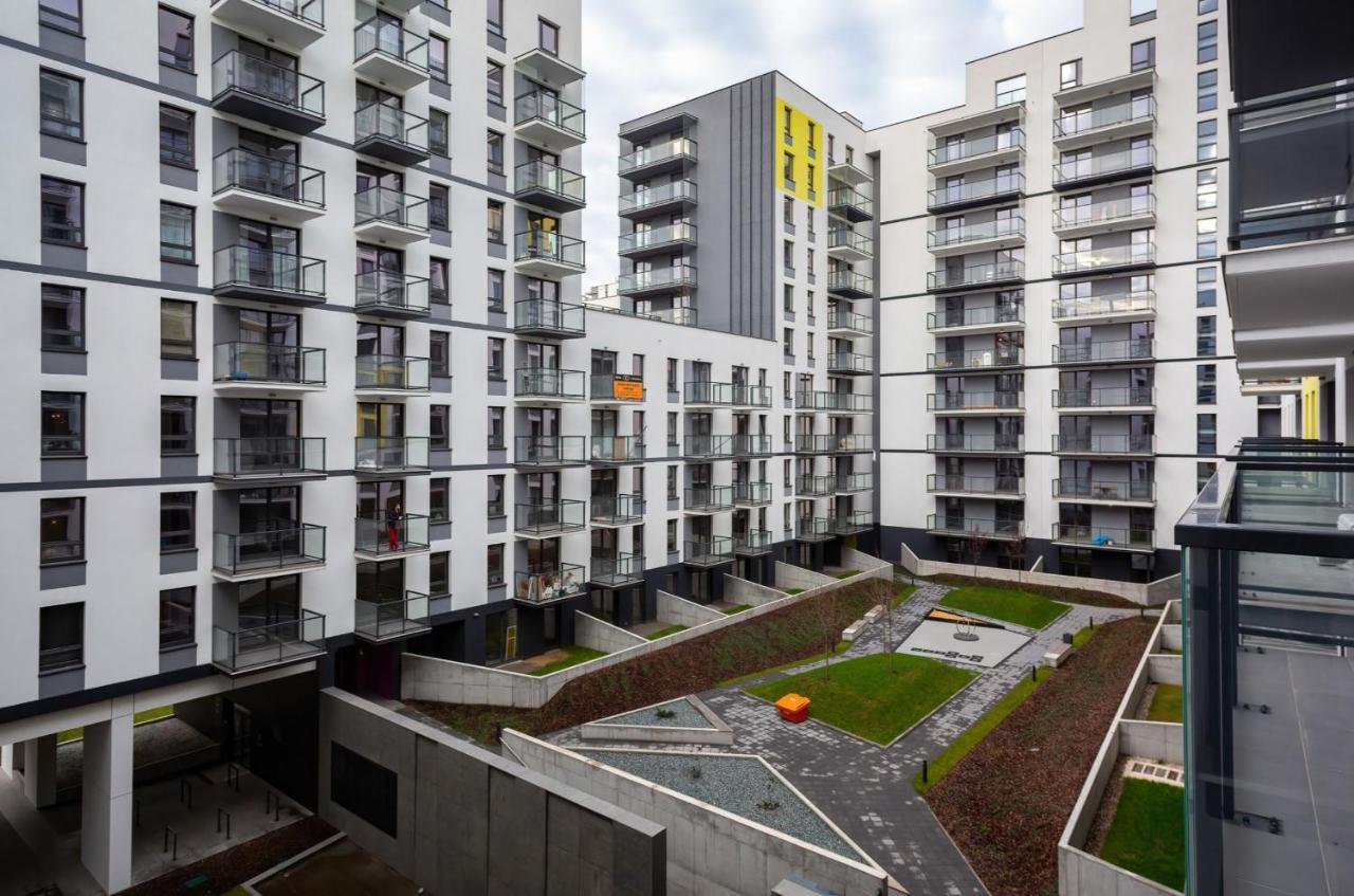 Apartamenty Kasprzaka P&O Serviced Apartments Warszawa Eksteriør bilde