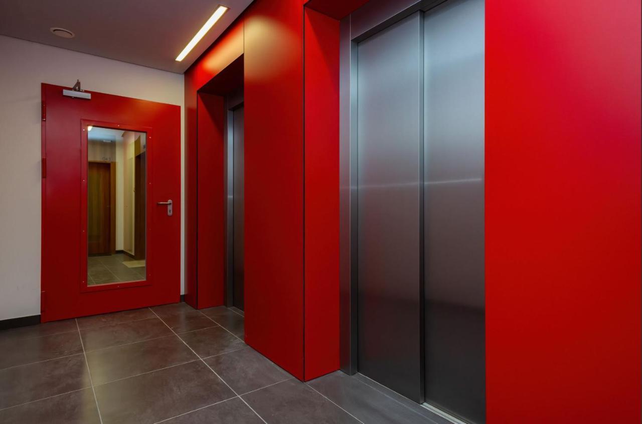 Apartamenty Kasprzaka P&O Serviced Apartments Warszawa Eksteriør bilde