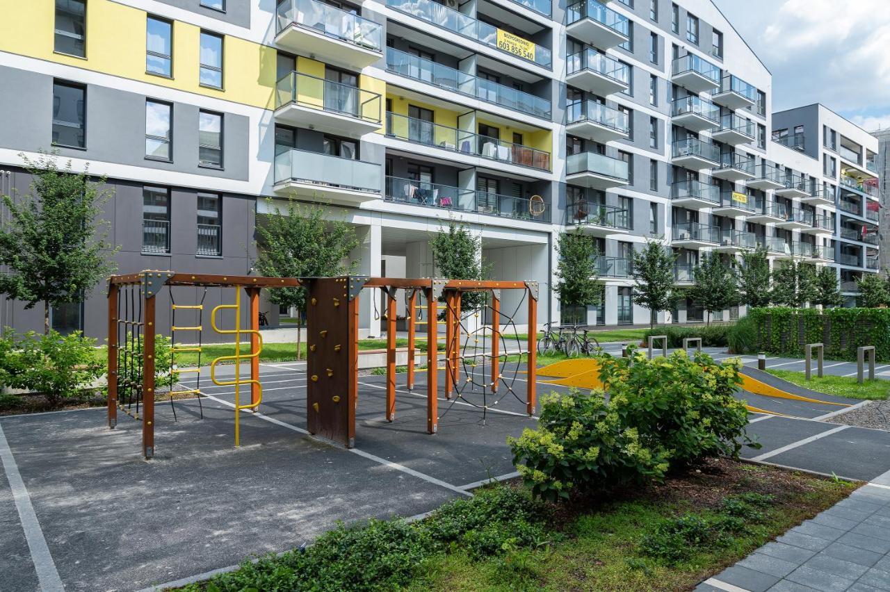 Apartamenty Kasprzaka P&O Serviced Apartments Warszawa Eksteriør bilde