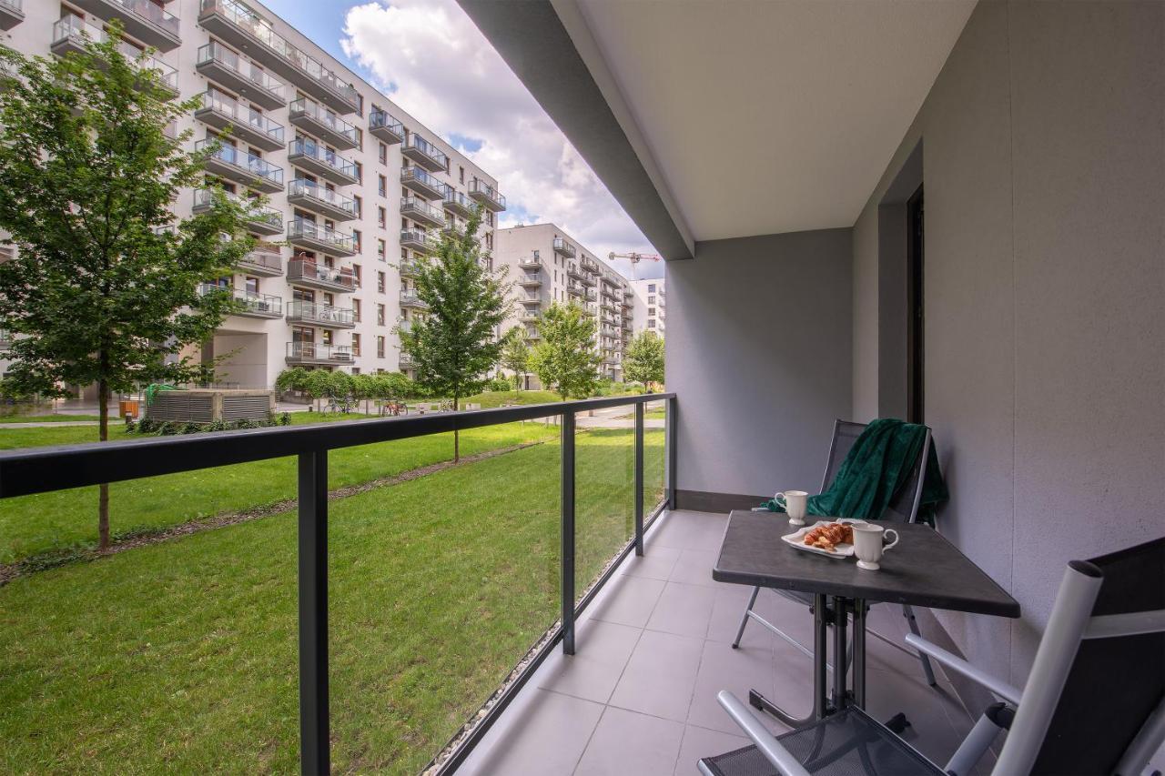 Apartamenty Kasprzaka P&O Serviced Apartments Warszawa Eksteriør bilde
