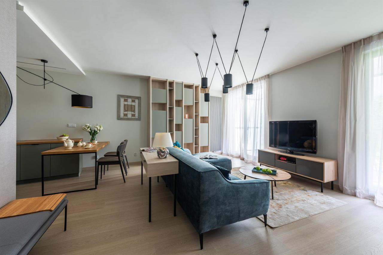 Apartamenty Kasprzaka P&O Serviced Apartments Warszawa Eksteriør bilde