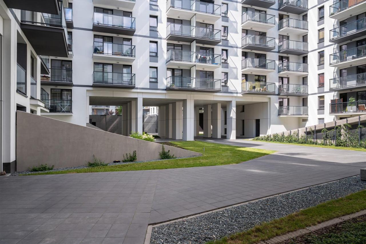 Apartamenty Kasprzaka P&O Serviced Apartments Warszawa Eksteriør bilde