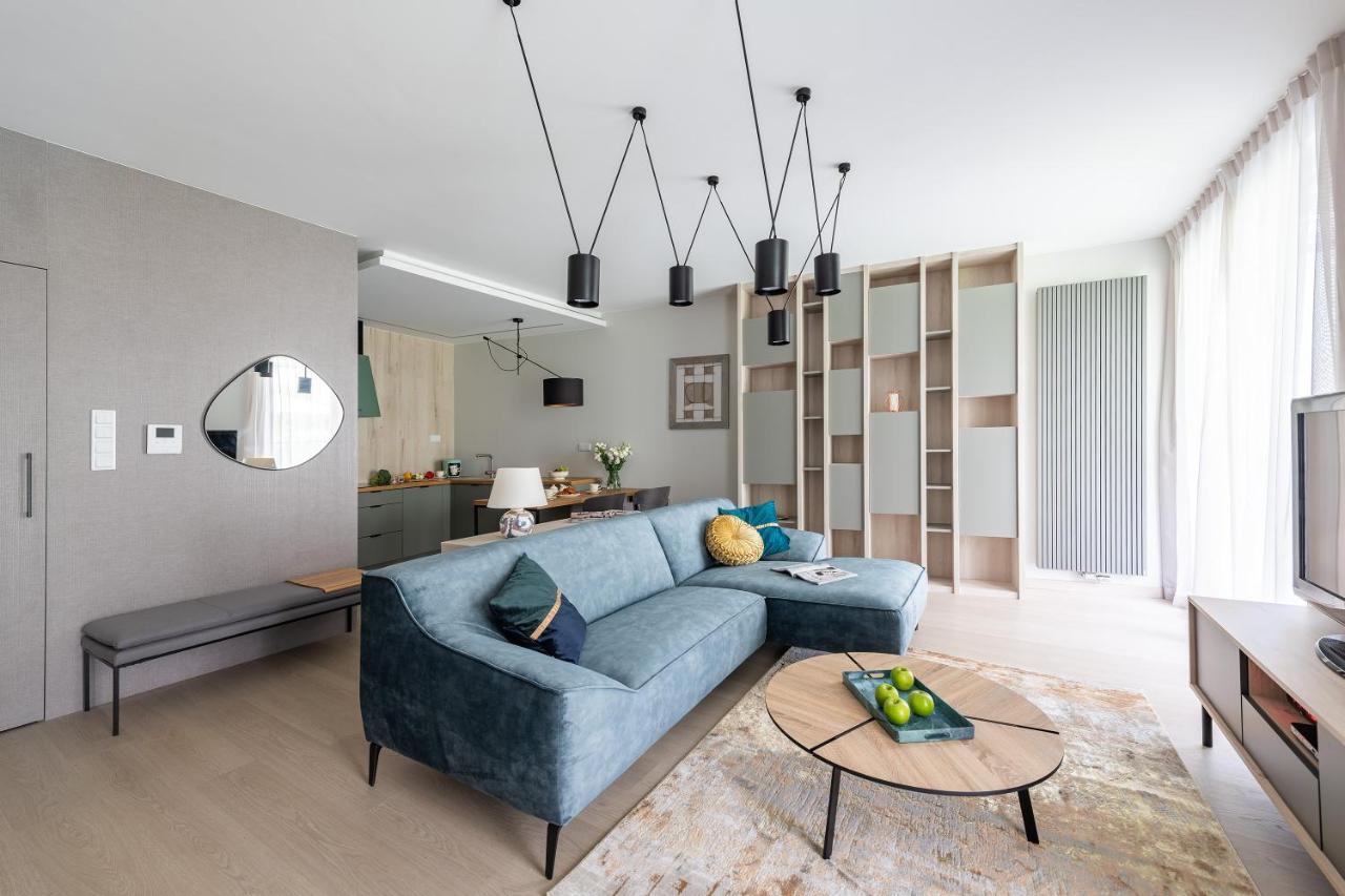 Apartamenty Kasprzaka P&O Serviced Apartments Warszawa Eksteriør bilde