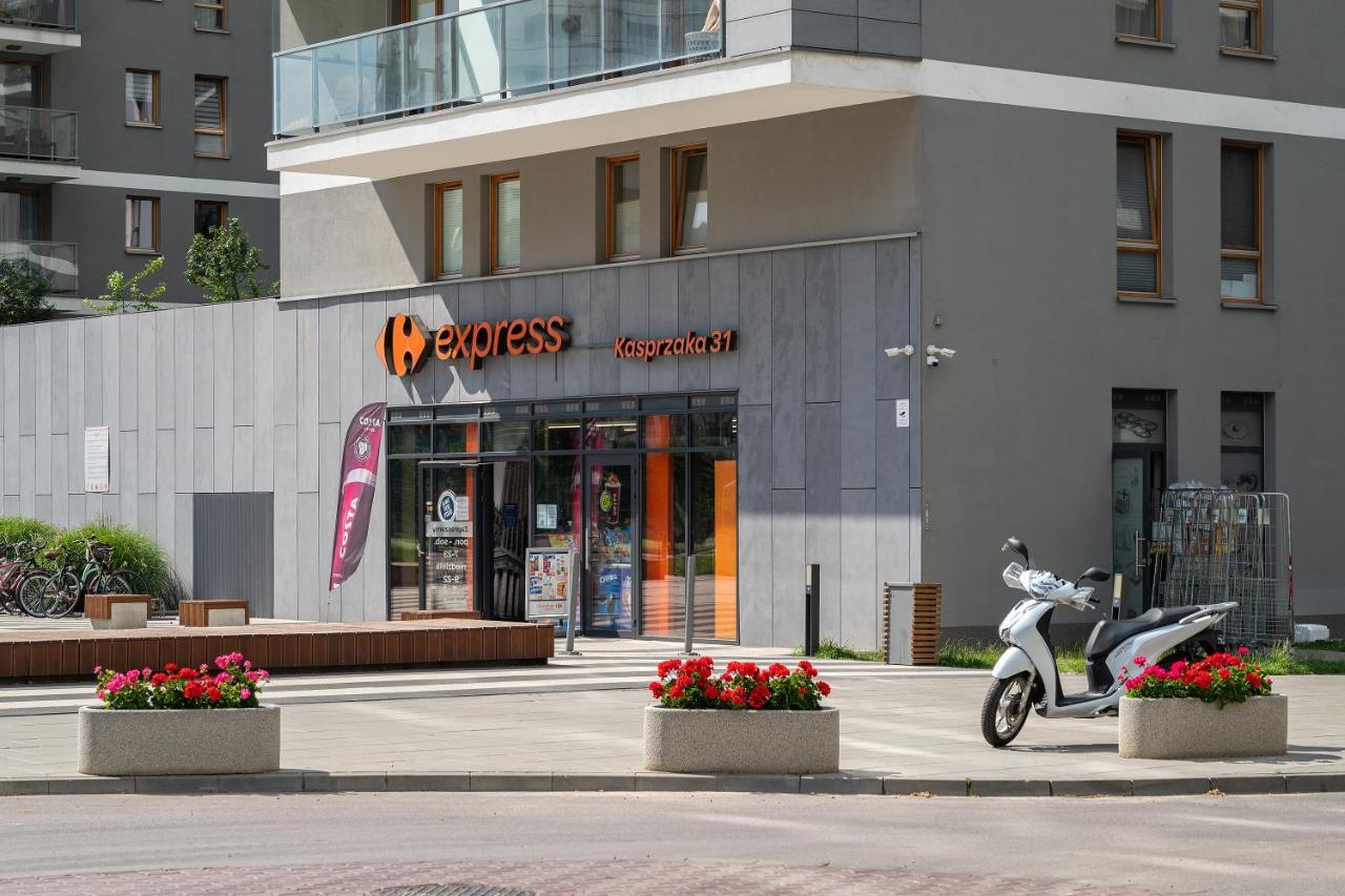 Apartamenty Kasprzaka P&O Serviced Apartments Warszawa Eksteriør bilde