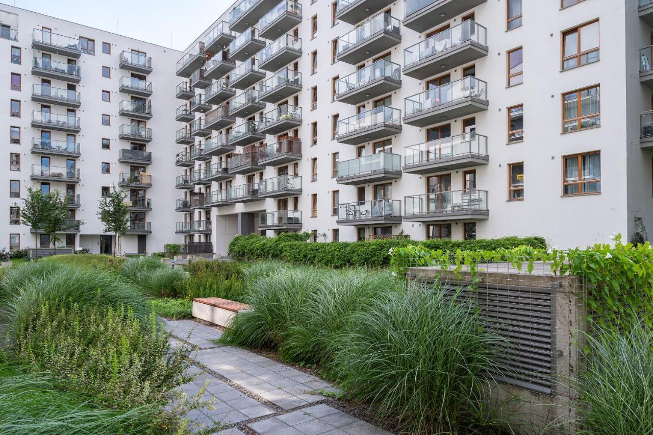 Apartamenty Kasprzaka P&O Serviced Apartments Warszawa Eksteriør bilde