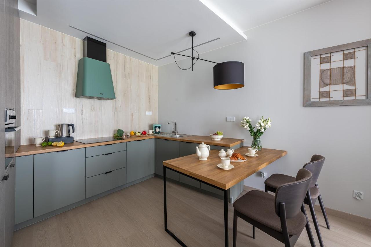 Apartamenty Kasprzaka P&O Serviced Apartments Warszawa Eksteriør bilde