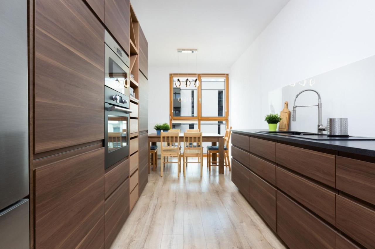 Apartamenty Kasprzaka P&O Serviced Apartments Warszawa Eksteriør bilde