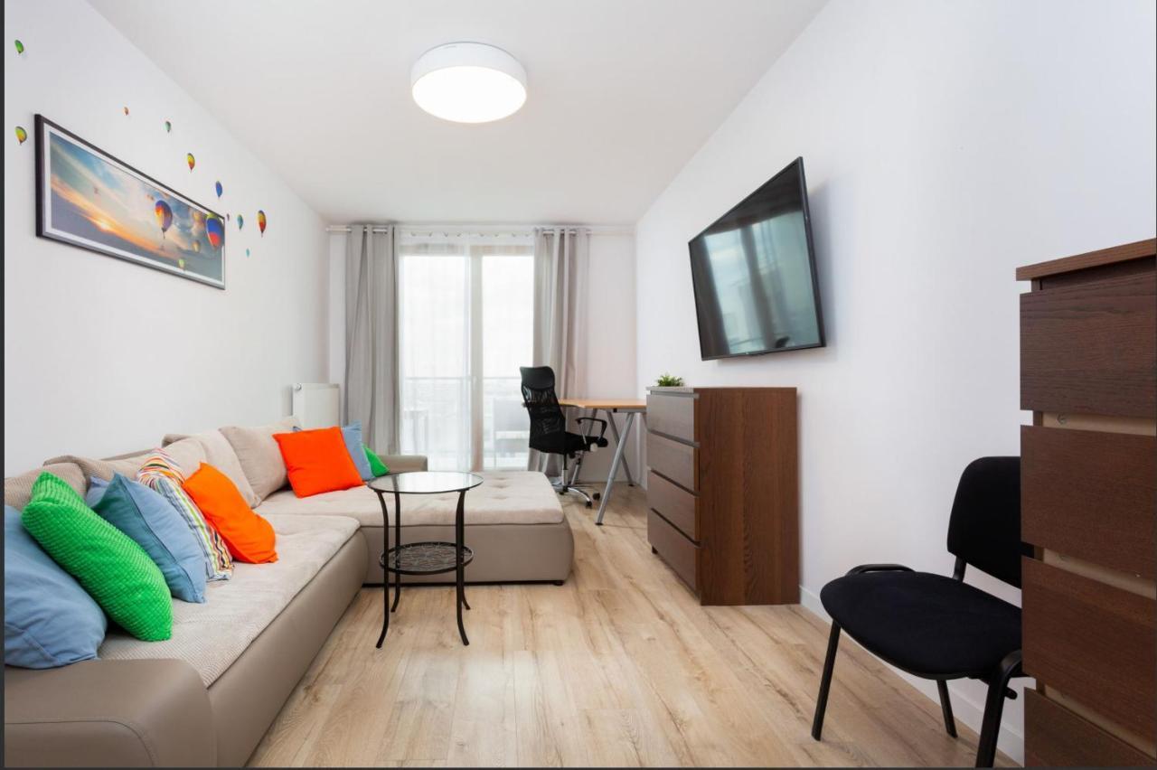 Apartamenty Kasprzaka P&O Serviced Apartments Warszawa Eksteriør bilde