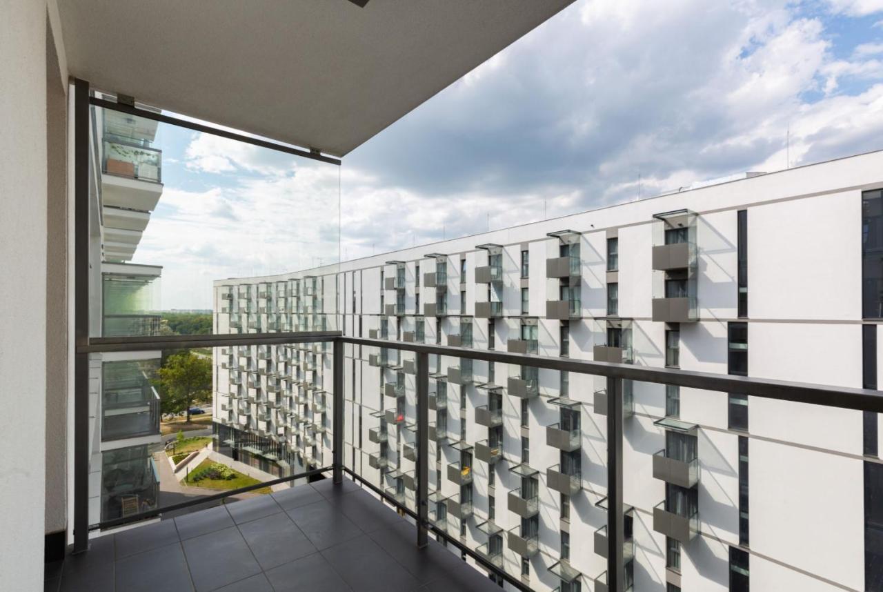 Apartamenty Kasprzaka P&O Serviced Apartments Warszawa Eksteriør bilde