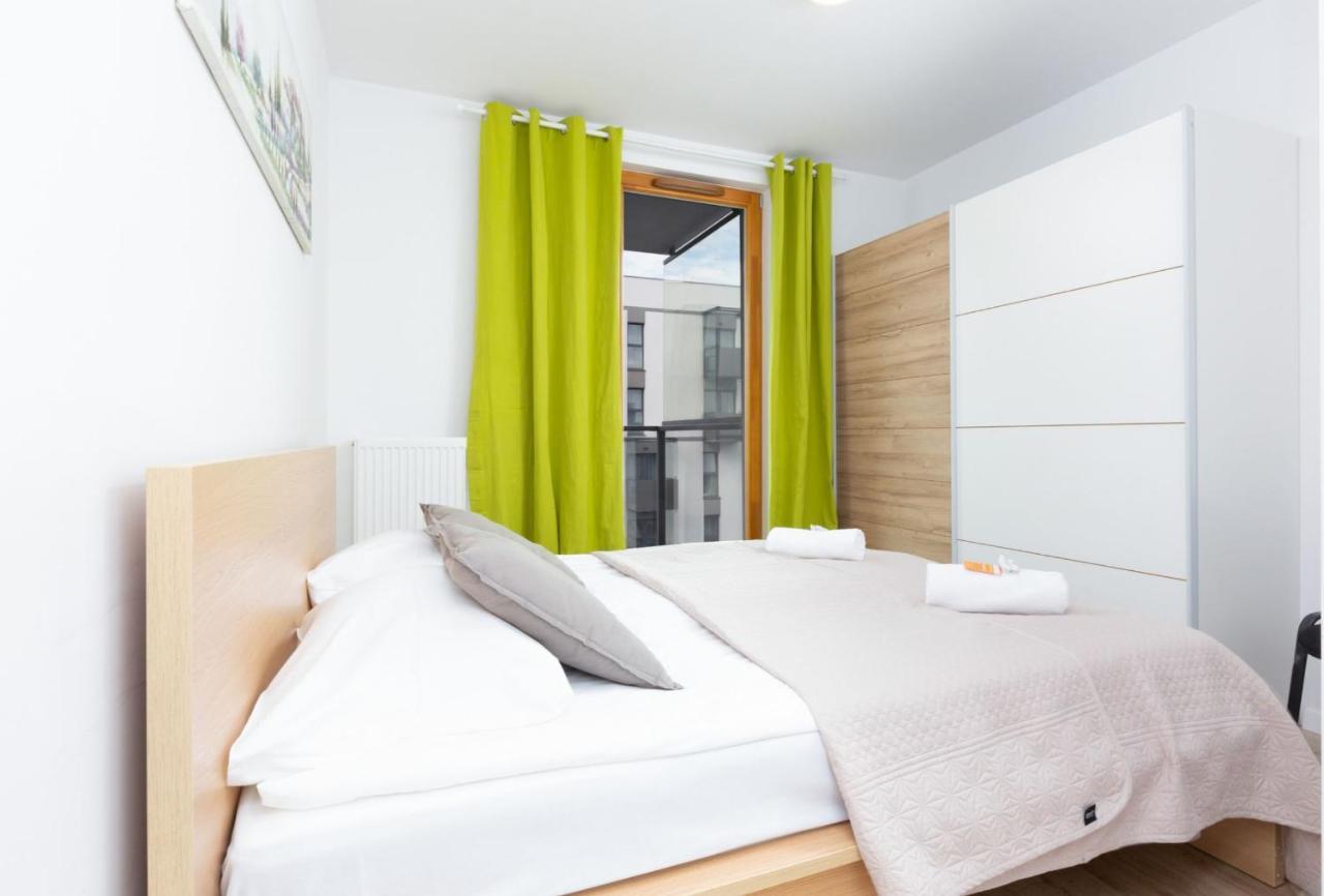 Apartamenty Kasprzaka P&O Serviced Apartments Warszawa Eksteriør bilde