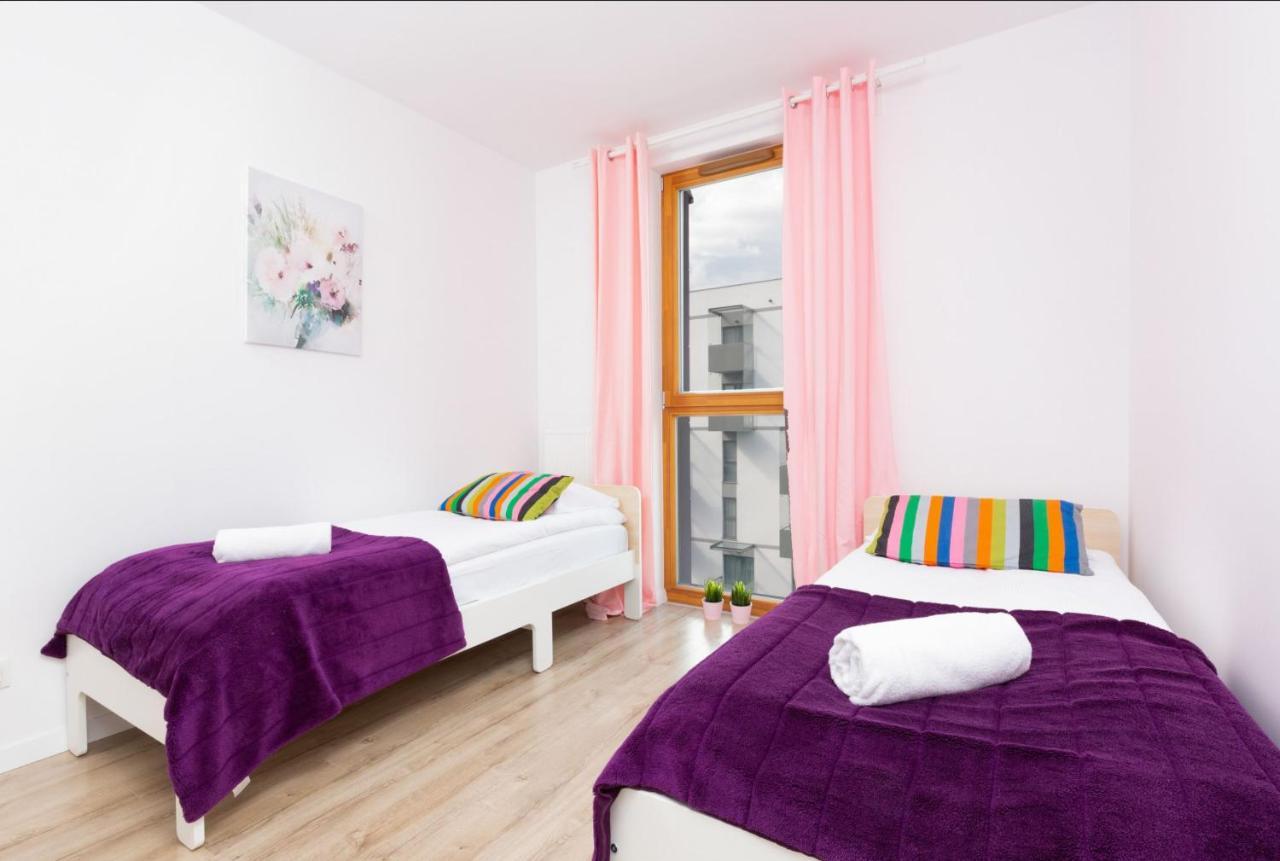 Apartamenty Kasprzaka P&O Serviced Apartments Warszawa Eksteriør bilde