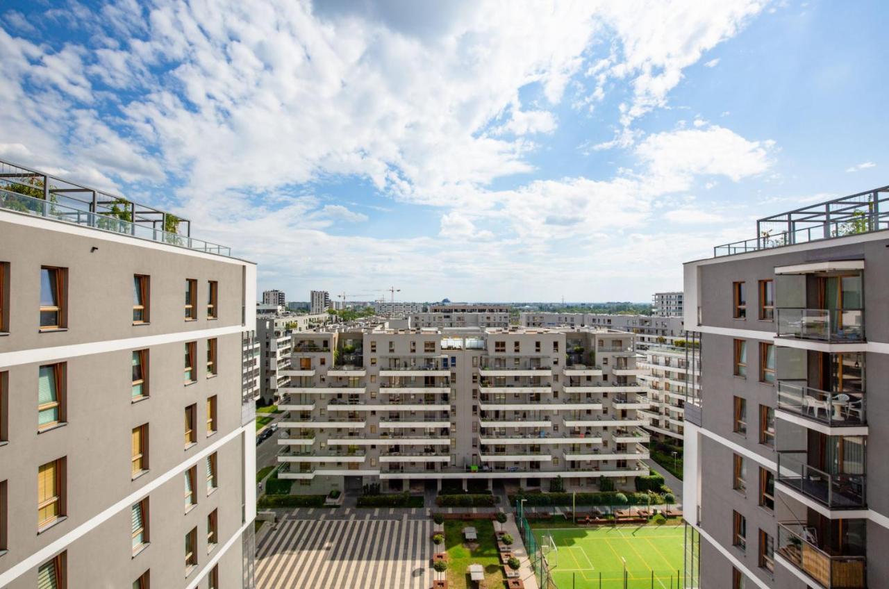 Apartamenty Kasprzaka P&O Serviced Apartments Warszawa Eksteriør bilde