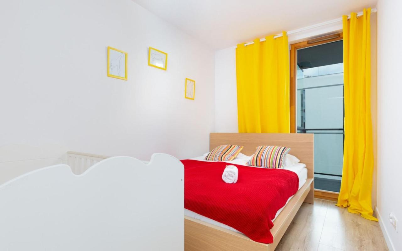 Apartamenty Kasprzaka P&O Serviced Apartments Warszawa Eksteriør bilde