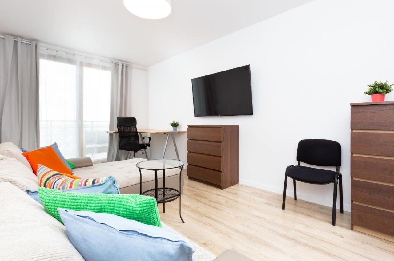 Apartamenty Kasprzaka P&O Serviced Apartments Warszawa Eksteriør bilde