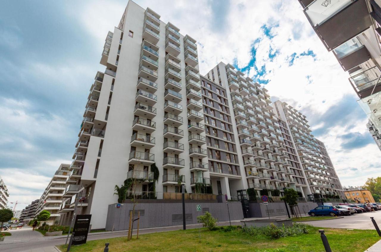 Apartamenty Kasprzaka P&O Serviced Apartments Warszawa Eksteriør bilde