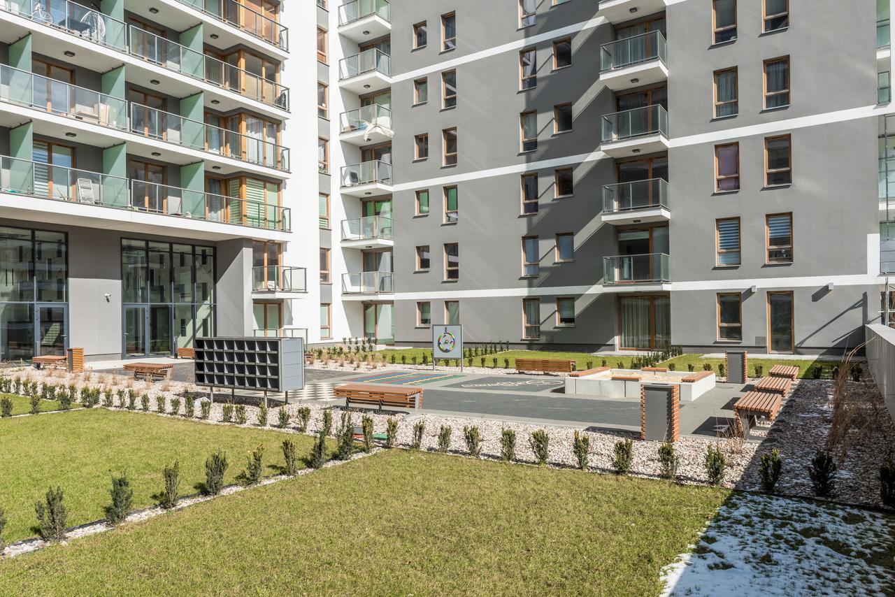 Apartamenty Kasprzaka P&O Serviced Apartments Warszawa Eksteriør bilde