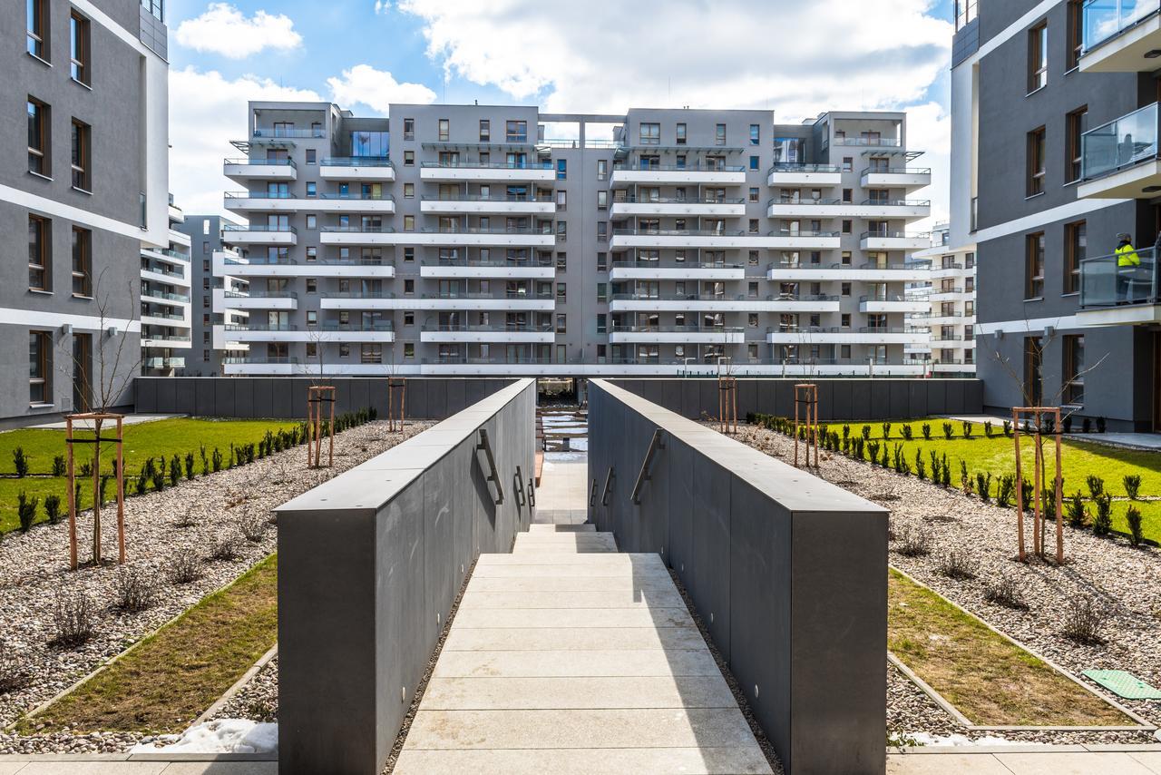 Apartamenty Kasprzaka P&O Serviced Apartments Warszawa Eksteriør bilde